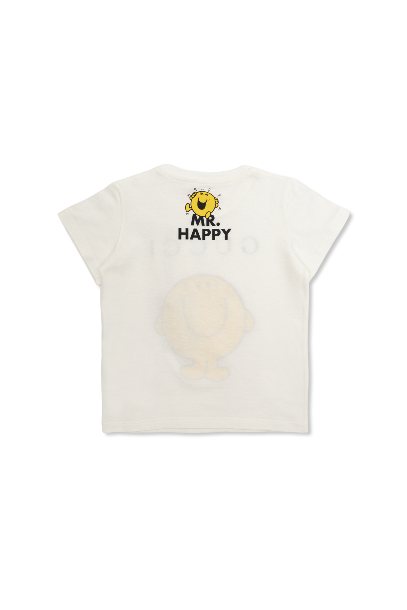 White T-shirt with printed logo Gucci Kids - Vitkac Northern Ireland